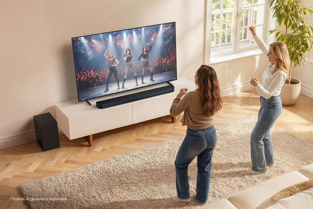 EAN 8806097956693 - Samsung Q-series HW-Q610GH/ZG altavoz soundbar Negro, Titanio 3.1.2 canales imagen 4
