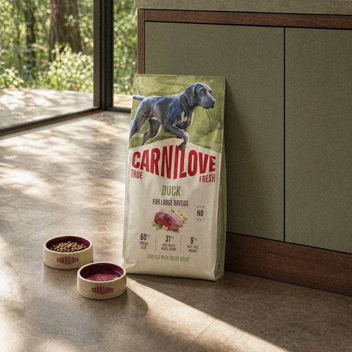 EAN 8595602581887 - CARNILOVE 100173732 comida seca para perros 12 kg Adulto Pato imagen 2