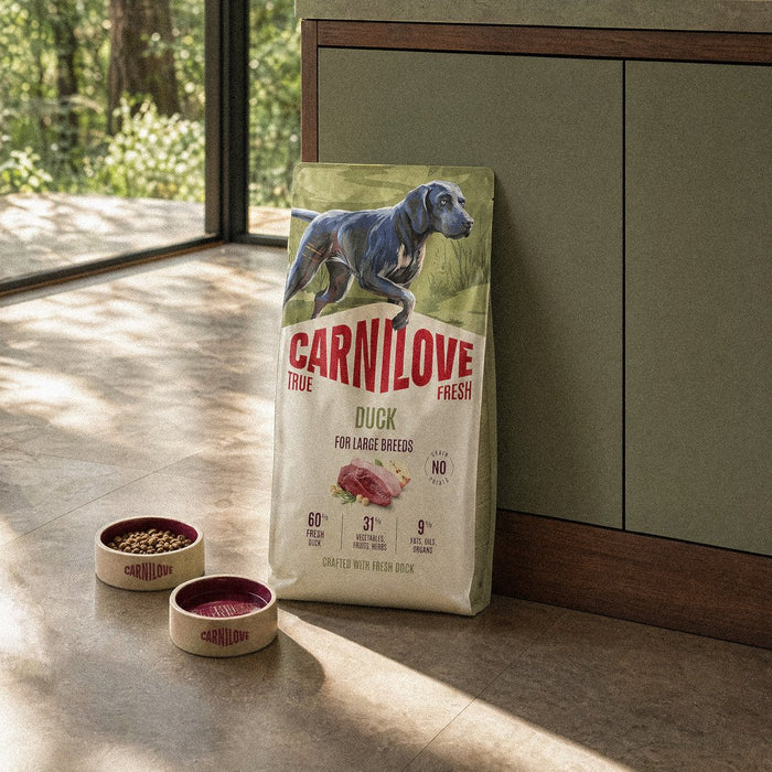 EAN 8595602581887 - CARNILOVE 100173732 comida seca para perros 12 kg Adulto Pato imagen 2