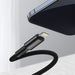 EAN 6953156231948 - Baseus CATLGD-A01 cable de conector Lightning 2 m Negro imagen 9