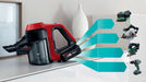 EAN 4242005306640 - Bosch BBS711ANM aspiradora de pie y escoba eléctrica Aspiradora escoba Batería Secar Sin bolsa 0,3 L Negr imagen 10