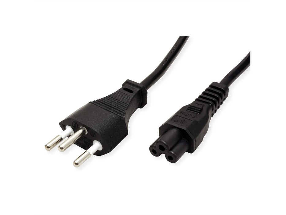 EAN 7611990142965 - ROLINE 19.07.2097 cable de transmisión Negro 1,8 m imagen 2