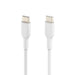 EAN 0745883788262 - Belkin CAB003BT2MWH cable USB 2 m USB C Blanco imagen 4