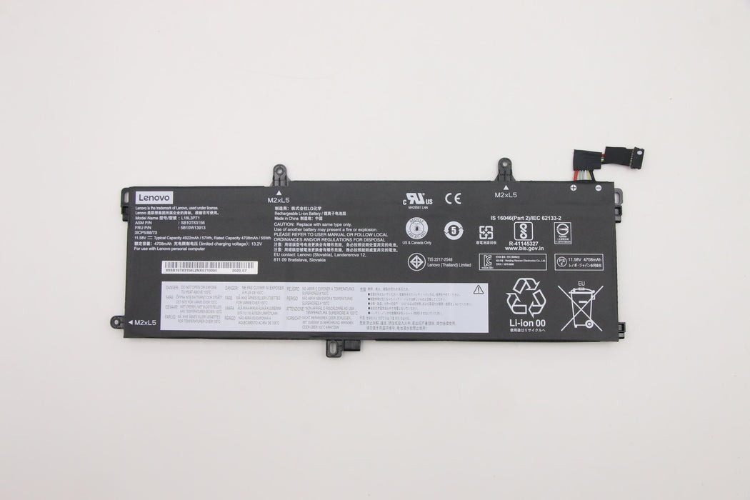 EAN 5704174656876 - Lenovo 5B10W13913 refacción para laptop Batería imagen 1