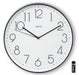 EAN 4047443517630 - Hama Corsica Reloj de cuarzo Alrededor Negro, Blanco imagen 4