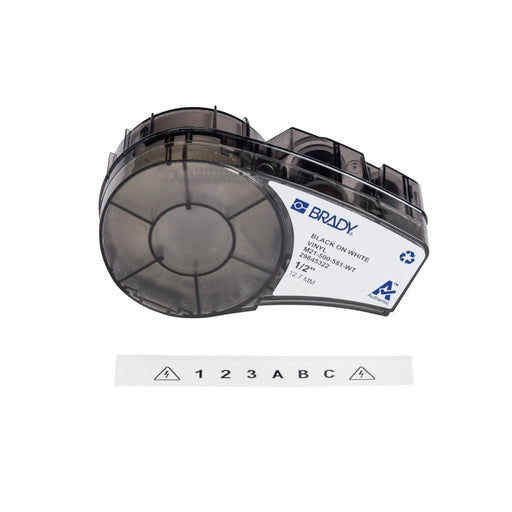 EAN 888434559420 - Brady M21-500-581-WT etiqueta de impresora Blanco Etiqueta para impresora autoadhesiva imagen 1