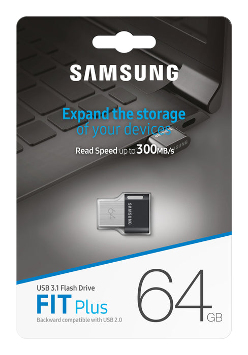 EAN 8801643233495 - Samsung MUF-64AB unidad flash USB 64 GB USB tipo A 3.2 Gen 1 (3.1 Gen 1) Gris, Plata imagen 7