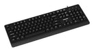 EAN 4895229156234 - Philips 2000 series SPK6247B/85 teclado Universal USB QWERTY Negro imagen 2
