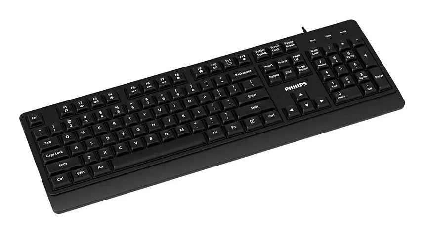 EAN 4895229156234 - Philips 2000 series SPK6247B/85 teclado Universal USB QWERTY Negro imagen 2