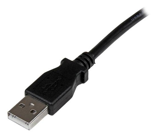 EAN 0065030851800 - StarTech.com USBAB1MR cable USB USB 2.0 0,48 Gbit/s Negro imagen 2