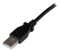 EAN 0065030851800 - StarTech.com USBAB1MR cable USB USB 2.0 0,48 Gbit/s Negro imagen 2