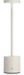 EAN 8021735218333 - Muitomas UPNDOWNLAMPWH lámpara de mesa LED Blanco imagen 1