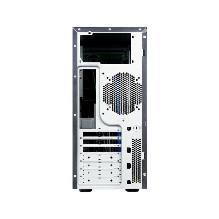 EAN 0753263077103 - Chieftec CM-25B-OP carcasa de ordenador Torre Negro imagen 4