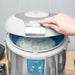 EAN 4016432425072 - Gastroback Design arrocera 3 L 450 W Plata, Blanco imagen 8