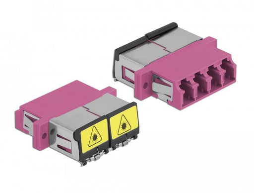 EAN 4043619869060 - DeLOCK 86906 adaptador de fibra óptica LC/LC 1 pieza(s) imagen 1
