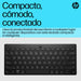 EAN 0196548515813 - HP 350 BLK Compact Multi-Device Keyboard teclado Hogar Negro imagen 3