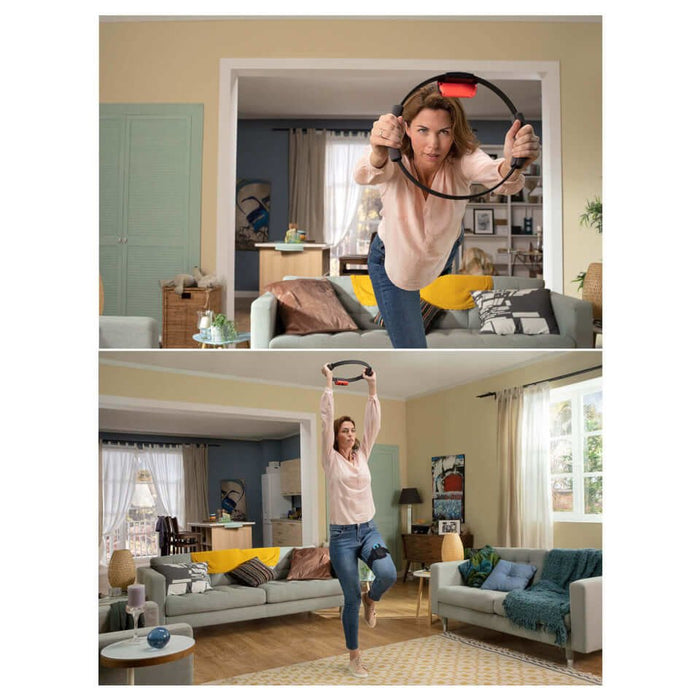 EAN 45496453350 - Nintendo Switch + Ring Fit Adventure videoconsola portátil 15,8 cm (6.2") 32 GB Wifi Negro, Azul, Rojo imagen 18