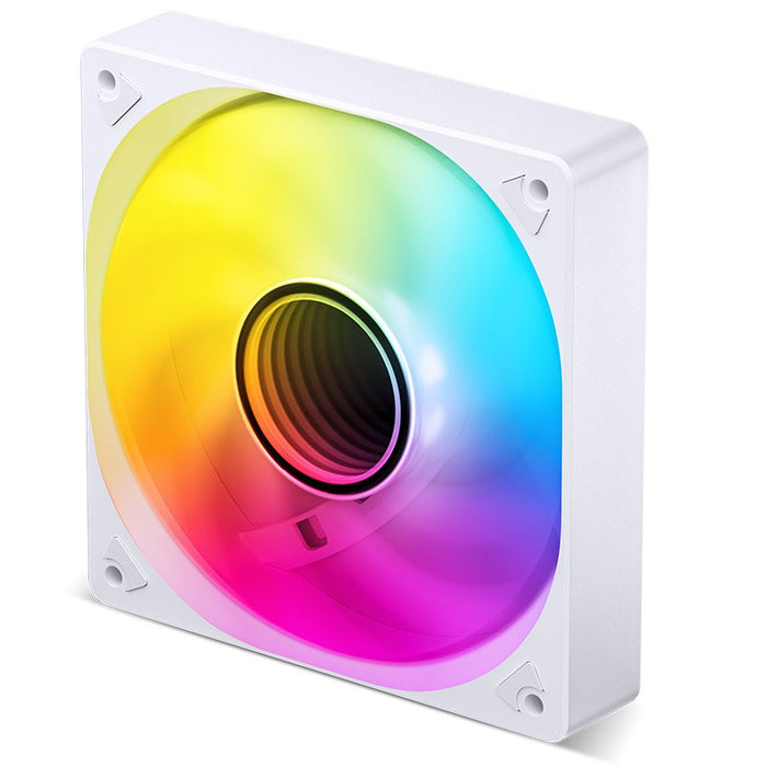 EAN 6970620553092 - Jonsbo SL-120W sistema de refrigeración para ordenador Carcasa del ordenador Ventilador 12 cm Blanco 1 pi imagen 8