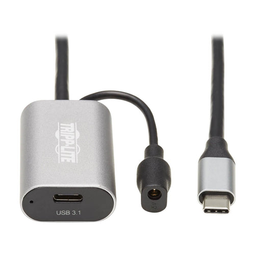 EAN 0037332243898 - Tripp Lite U330-05M-C2C cable USB USB 3.2 Gen 1 (3.1 Gen 1) USB C Negro, Gris imagen 1