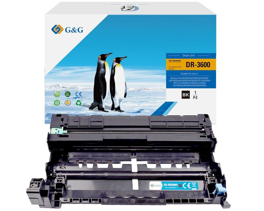 EAN 6942383134153 - G&G GG-DB3600 Compatible 1 pieza(s) imagen 1