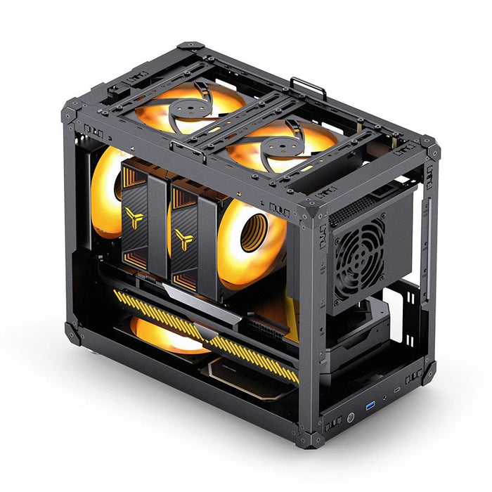 EAN 6970620554372 - Jonsbo C6 MAX Escritorio Negro imagen 5