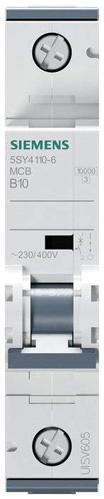 EAN 4001869181196 - Siemens 5SY4110-6 corta circuito 1 imagen 2