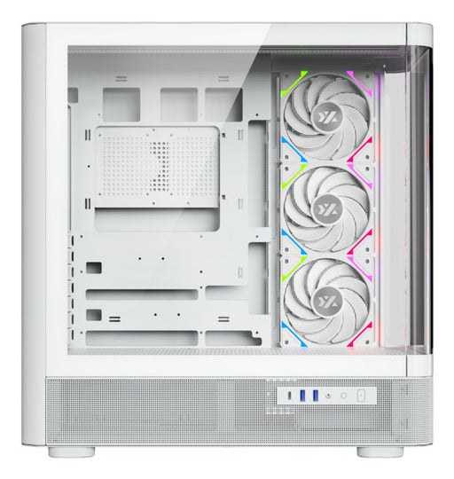 EAN 6978262010881 - XYZ QUANTUM Midi Tower Blanco imagen 2