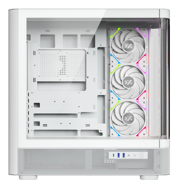EAN 6978262010881 - XYZ QUANTUM Midi Tower Blanco imagen 2