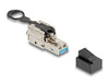 EAN 4043619878925 - DeLOCK 87892 conector Plata imagen 1
