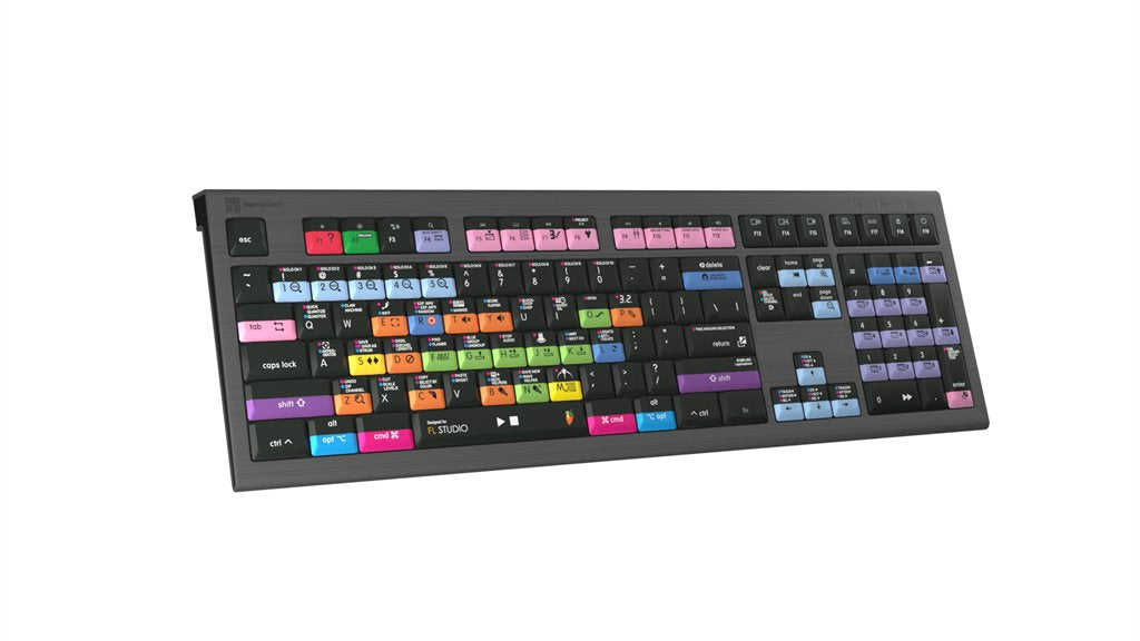 EAN 5707795019365 - Logickeyboard LKB-FLS-A2M-DE teclado Universal USB QWERTZ Alemán Negro imagen 3