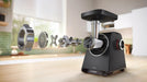 EAN 4242005455911 - Bosch MFWS430B picadora 1900 W Negro, Plata imagen 2