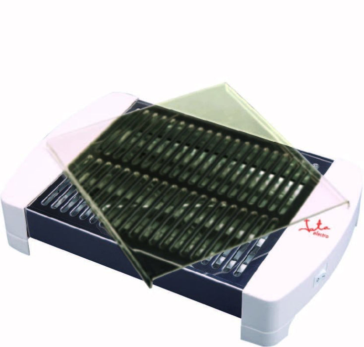 EAN 8421078305897 - JATA TT589 plancha eléctrica Independiente 550 W Acero inoxidable, Blanco imagen 2