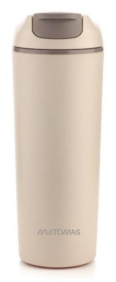 EAN 8021735212362 - Muitomas NFDBOTTLE450WH bidón de agua Uso diario 450 ml Polipropileno (PP) Blanco imagen 1