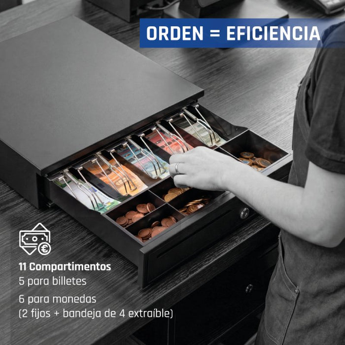 EAN 8435364317464 - iggual IGG317464 cajón de efectivo Cajón de efectivo automático y manual imagen 10