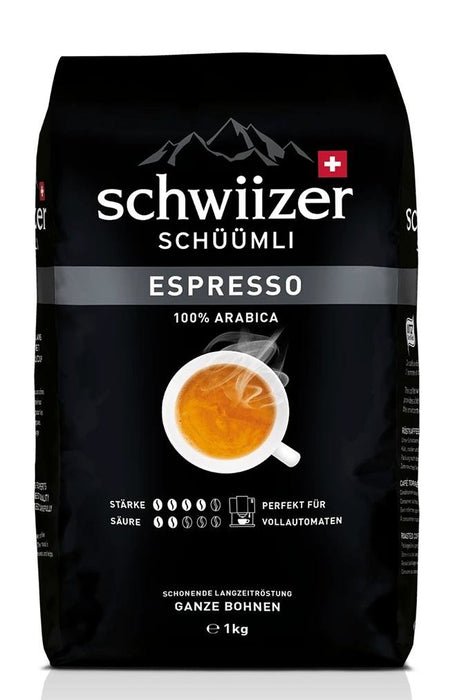 EAN 7617014124665 - Schwiizer Schüümli ESPRESSO 1 kg imagen 1