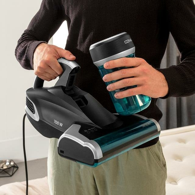 EAN 8435484081238 - Cecotec Conga 7000 aspiradora de mano Negro, Azul Sin bolsa imagen 11