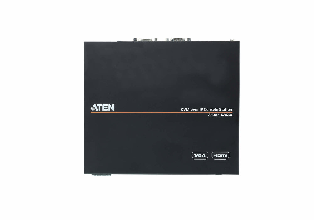 EAN 4719264646997 - ATEN KA8278-AX-G interruptor KVM Montaje en rack Negro imagen 5