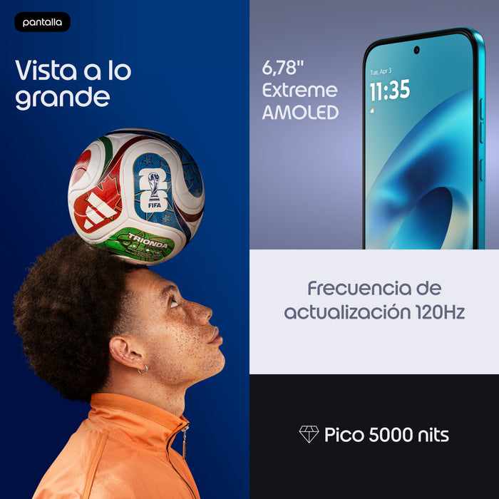 EAN 0840493614854 - Motorola moto g87 17,2 cm (6.78") Ranura híbrida Dual SIM Android 16.0 5G USB Tipo C 8 GB 256 GB 5200 mAh imagen 7