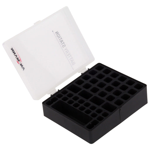 EAN 4013674066445 - Ansmann 1900-0041 caja para sostener dispositivo Negro, Transparente imagen 2