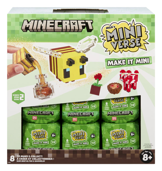 EAN 35051247807 - Miniverse Make It Mini Minecraft Series 2 imagen 24