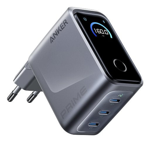 EAN 194644243890 - Anker A2687341 cargador de dispositivo móvil Universal Plata Corriente alterna Cargador inalámbrico Interi imagen 1