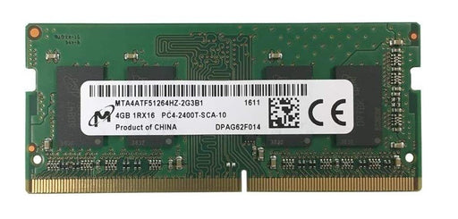 EAN 5704174314394 - HP 855842-671 módulo de memoria 4 GB 1 x 4 GB DDR4 imagen 1
