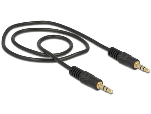 EAN 4043619837427 - DeLOCK 0.5m 3.5mm M/M cable de audio 0,5 m 3,5mm Negro imagen 2