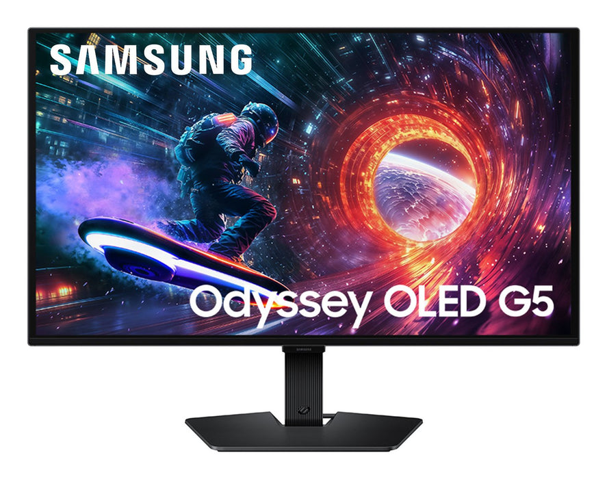 EAN 8806097684046 - Samsung G50F pantalla para PC 68,6 cm (27") 2560 x 1440 Pixeles Quad HD OLED Negro imagen 1