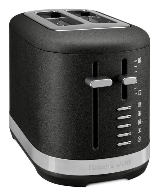 EAN 5413184905644 - KitchenAid 859711684250 tostadora 7 2 rebanada(s) 980 W Negro, Acero inoxidable imagen 1