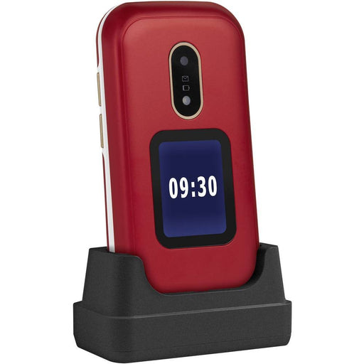 EAN 7322460077631 - Doro 6060 124 g Rojo Característica del teléfono imagen 2