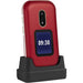 EAN 7322460077631 - Doro 6060 124 g Rojo Característica del teléfono imagen 2