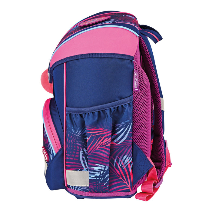 EAN 4008110347608 - Herlitz UltraLight Tropical Chill mochila Mochila escolar Rosa, Violeta Poliéster imagen 2