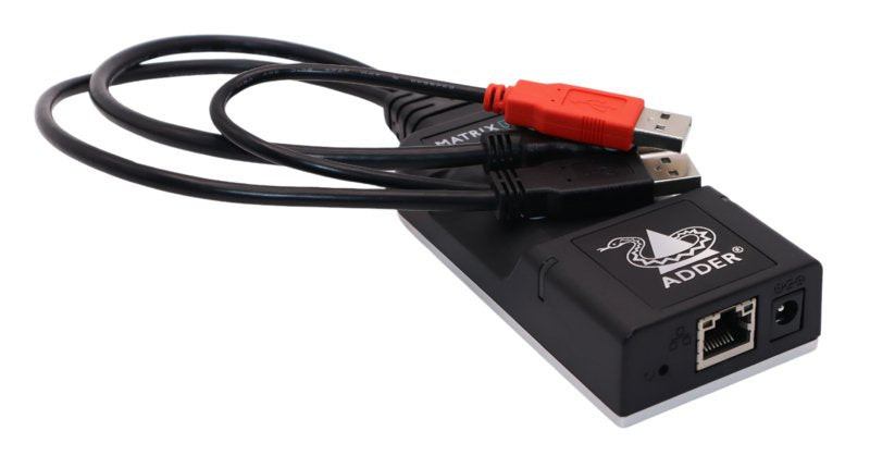 EAN 5055109106523 - ADDER AVM-C110-CAM-HM interruptor KVM Negro imagen 6