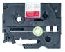 EAN 4977766770378 - Brother TZE-RW34 cinta para impresora de etiquetas Oro sobre rojo imagen 2